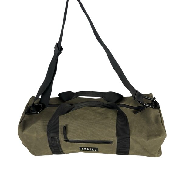 Nobull Waxed Canvas XL Duffle Bag Traditional Pack Travel Vacation Gym - Picture 7 of 16